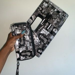 Clutch + Wallet